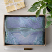 Boterfly  Paars Blauwgroen blauw-Romantisch Tissuepapier (Geschenk)