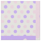 Boterfly Paarse roze pooldots Stof (Close Up)