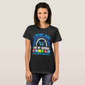Boterfly regenboogautisme Nephew T-shirt (Voorkant volledig)
