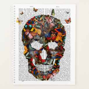 Boterfly Skull Planner