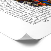 Boterfly Skull Poster (Hoek)