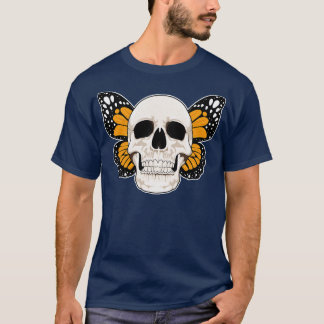 Boterfly Skull T-shirt