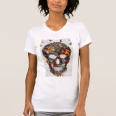 Boterfly Skull T-shirt (Voorkant)