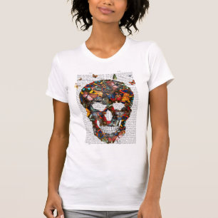 Boterfly Skull T-shirt