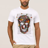 Boterfly Skull T-shirt (Voorkant)