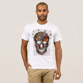 Boterfly Skull T-shirt (Voorkant volledig)