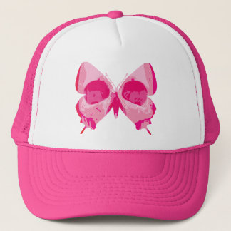 Boterfly Skull Trucker Pet
