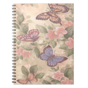 Boterfly spiral notebook notitieboek