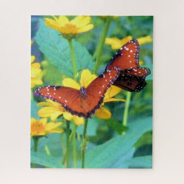 Boterfly Summer Garden - 16x20 - 520 pc Legpuzzel