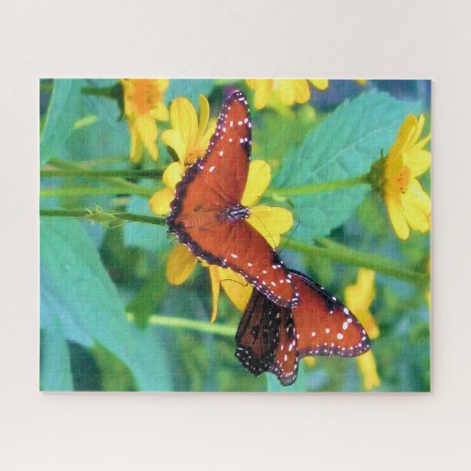 Boterfly Summer Garden - 16x20 - 520 pc Legpuzzel (Horizontaal)