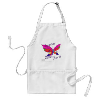 Boterfly Summer Splash Standaard Schort