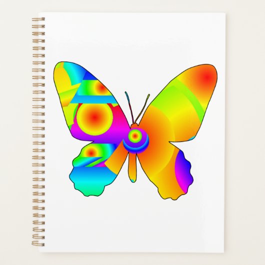 Boterfly Sunrise Planner (Voorkant)