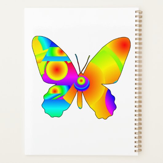 Boterfly Sunrise Planner (Achterkant)