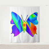 Boterfly Sunset Tapestry Wandkleed (Voorkant)