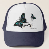 Boterfly Trucker Hat Trucker Pet (Voorkant)