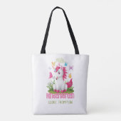 Boterfly Unicorn Kindergarten Terug naar school Tote Bag (Achterkant)