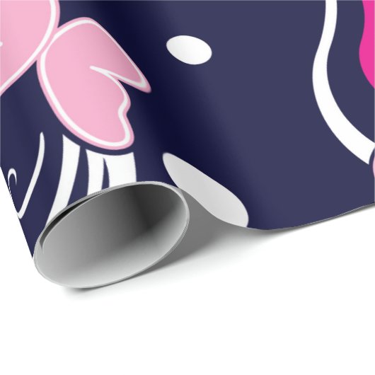 Boterfly Valentijn Heart | Valentijn Gift Wrap Cadeaupapier (Rol Hoek)