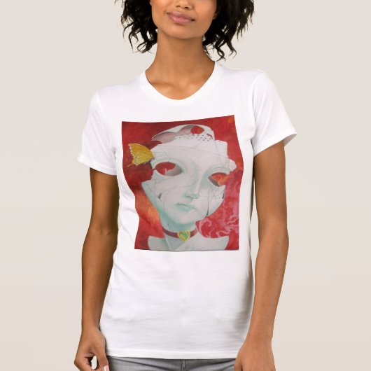 Boterfly van Hope T-shirt (Voorkant)