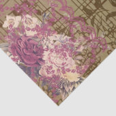 Boterfly, Violin en Lace Ephemera Tissuepapier (Detail)