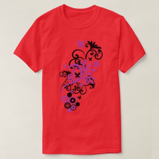 Boterfly Vlaams PAARS T-shirt (Design voorkant)