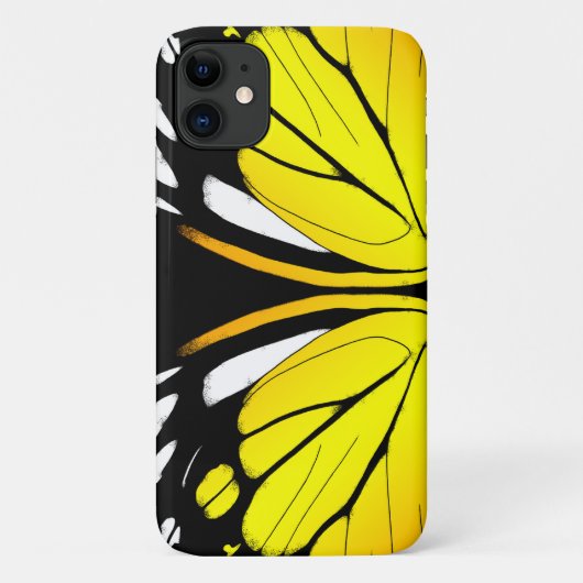 Boterfly Wing - Oranje meeuw Case-Mate iPhone Case (Achterkant)