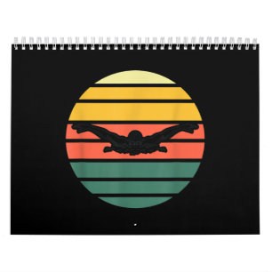 Boterfly-zwembriem Kalender