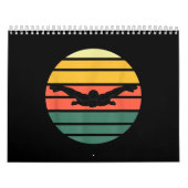 Boterfly-zwembriem Kalender (Hoes)