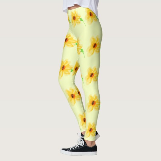 botergeel leggings (Links)