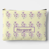 Botergeel met bloemige toets  etui (Voorkant)