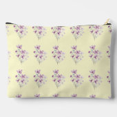 Botergeel met bloemige toets  etui (Achterkant)