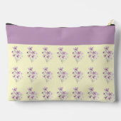 Botergeel met bloemige toets etui (Achterkant)