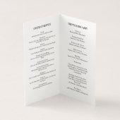 Botergeel Waterverf Floral Elegant Invitation Kaart (Binnen)