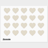 Botergele Hartsticker Hart Sticker (Vel)