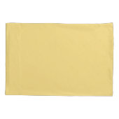 botergele Kussensloop (Achterkant)