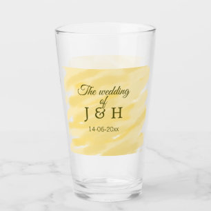 Botergele pastel op de bruiloft van echtpaar Le Glas