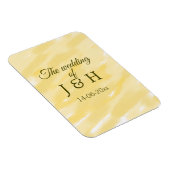 Botergele pastel op de bruiloft van echtpaar Le Magneet (Rechterzijde)