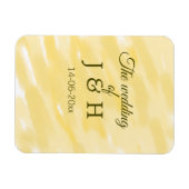 Botergele pastel op de bruiloft van echtpaar Le Magneet (Horizontaal)