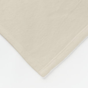 Botergele vliesdeken fleece deken