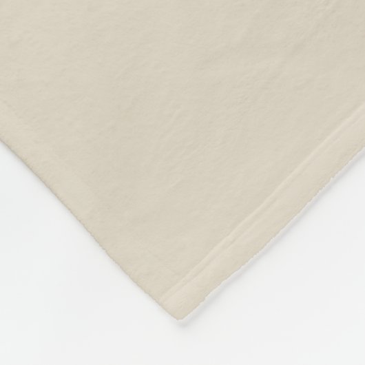 Botergele vliesdeken fleece deken (Hoek)