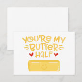 BOTERhelft Kaart (Voorkant / Achterkant)