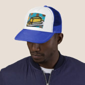 Boterhoed Trucker Pet (In situ)