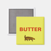 boterhoningdas magneet (Voorkant / Achterkant)