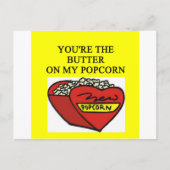 boterklaver briefkaart (Voorkant)