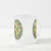 Boter'n Eggs Wilde Bloem Matglas Koffiemok (Voorkant rechts)