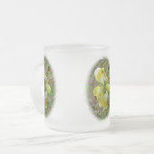 Boter'n Eggs Wilde Bloem Matglas Koffiemok (Voorkant links)