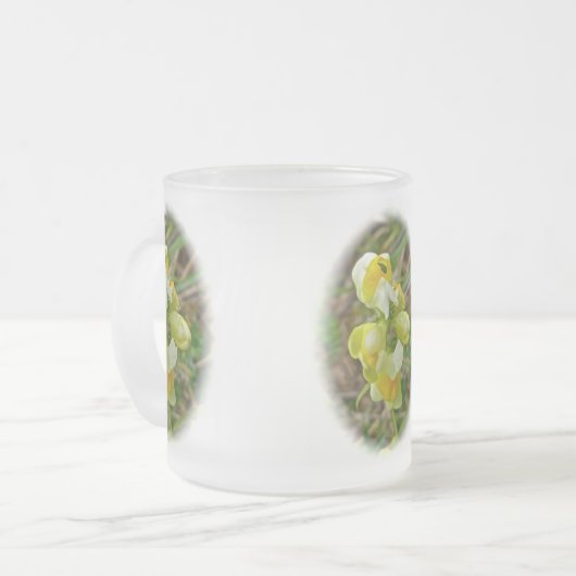 Boter'n Eggs Wilde Bloem Matglas Koffiemok (Voorkant links)