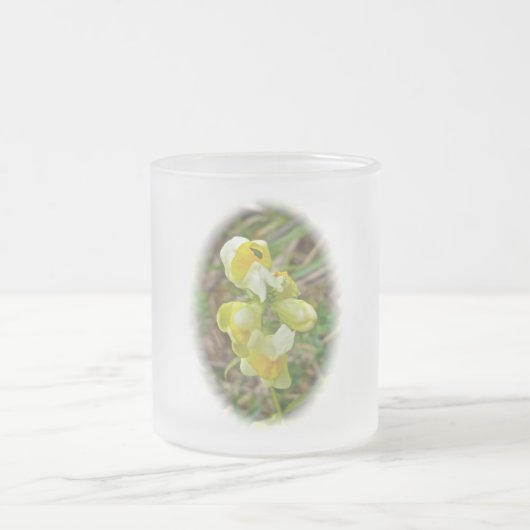 Boter'n Eggs Wilde Bloem Matglas Koffiemok (Center)