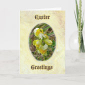 Boter'n Kaart voor paasmaaltijden (Voorkant)