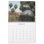 Botero 2026 kalender (Jan 2027)