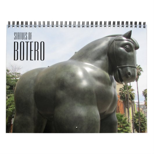 Botero 2026 kalender (Hoes)
